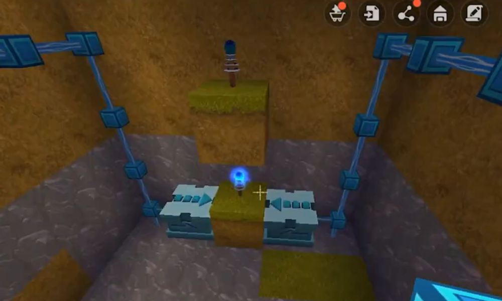 迷你世界:实用隐藏门设计,还能改造成多种不同样式!