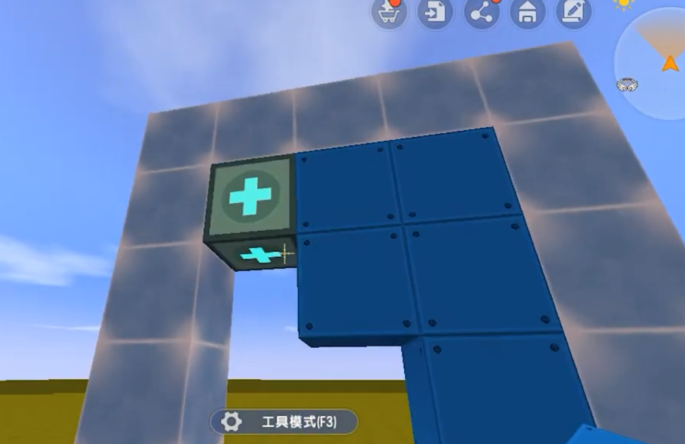 迷你世界:实用隐藏门设计,还能改造成多种不同样式!