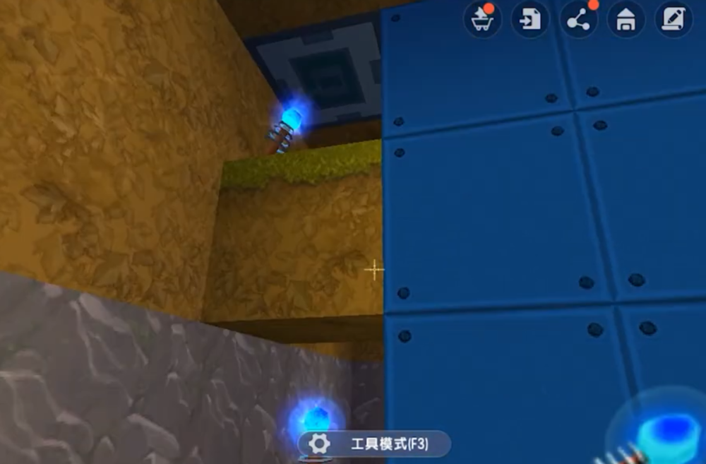 迷你世界:实用隐藏门设计,还能改造成多种不同样式!