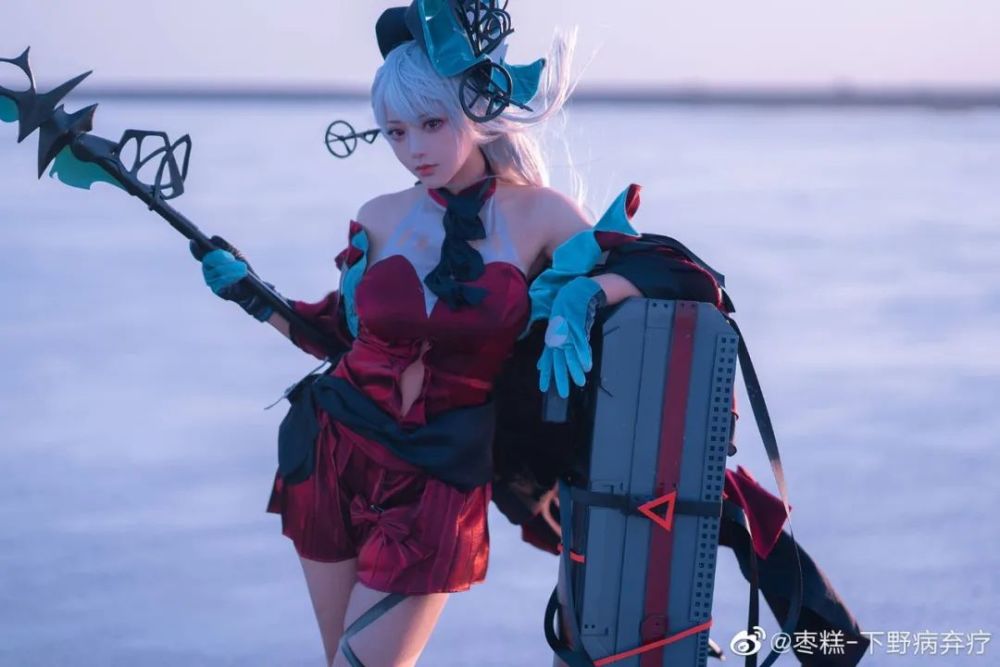 明日方舟cos精选 浊心斯卡蒂