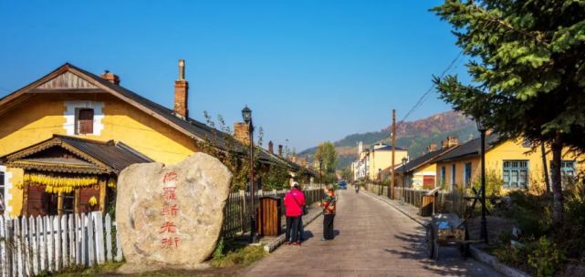 橫道河子東北有個俄式百年小鎮俄式風格建築隨處可見