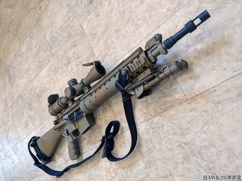 评测:寻找最好的ar-15?mk12特种用途步枪 美军特种部队诚意推荐_腾讯