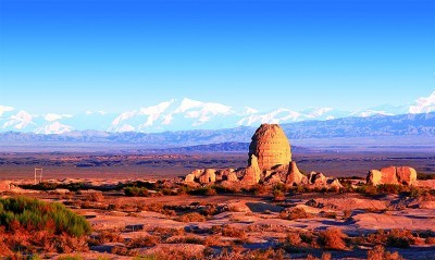 连霍高速无限风光在文化