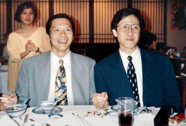 兄弟俩一起创业向华强娶了陈岚成影业大佬向华胜却情史丰富