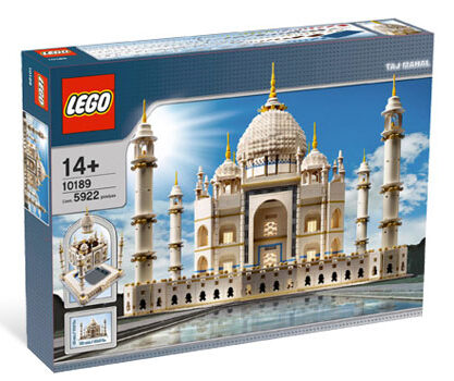 乐高2021年建筑套装21056泰姬陵曝光第三套乐高泰姬陵