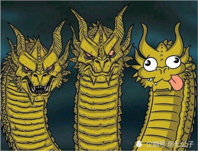来自外星的恐怖生物"王者基多拉"的秘密!_腾讯新闻