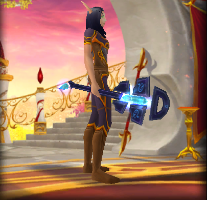 燃烧的远征十把最帅气的双手蓝色武器