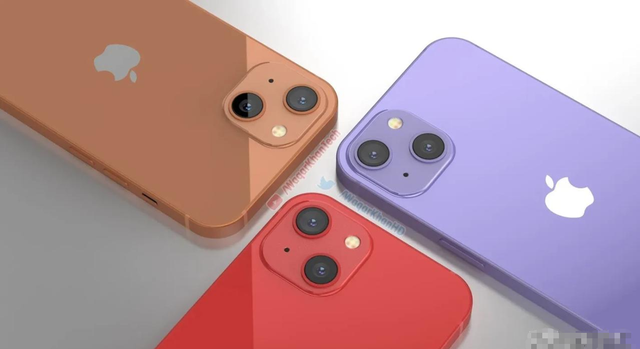 iphone13最新渲染图这样的设计要啥渲染图照旧就好