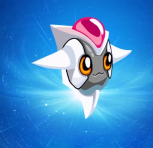 赛尔号粉色的尼尔喜欢捉迷藏蓝色的尼奥喜欢找弟弟最终合二为一