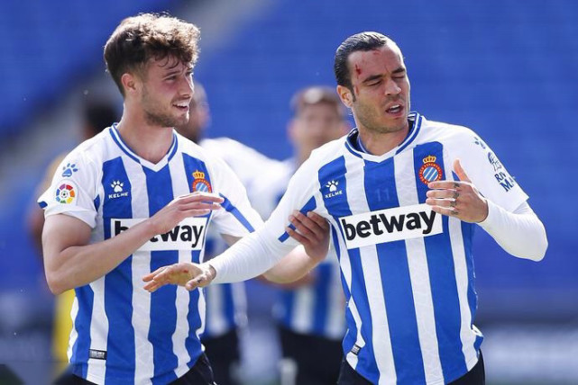 西乙德托马斯2球武磊误伤队友西班牙人30大胜