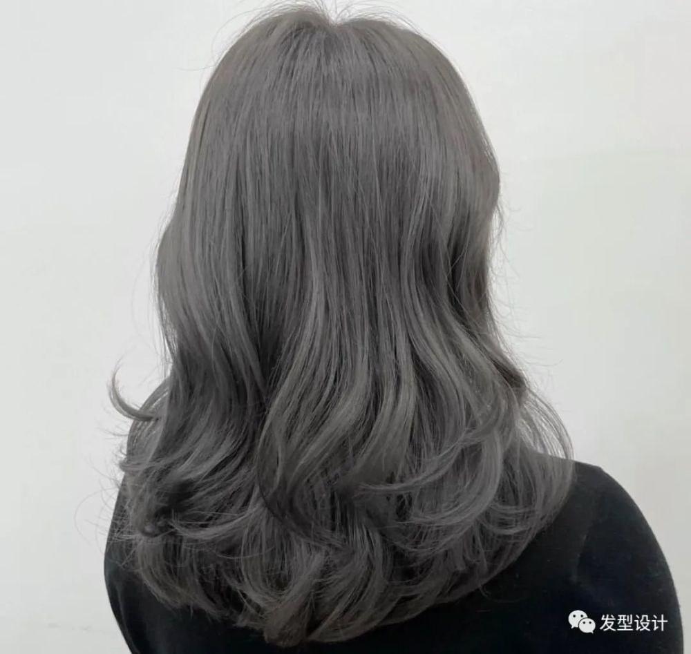 烟灰色,时尚色.