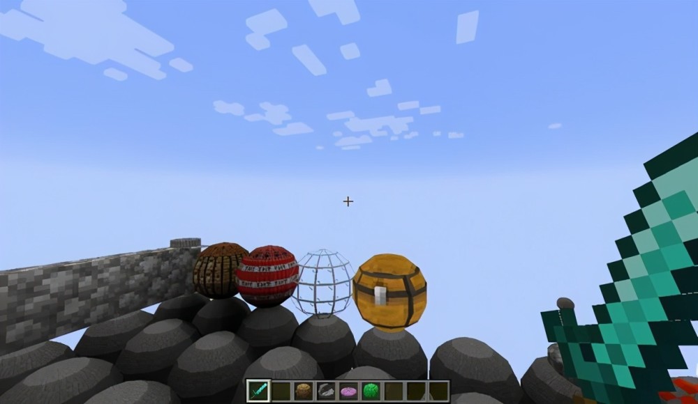 当我的世界变圆了之后竟然是这样的画风属实辣眼睛