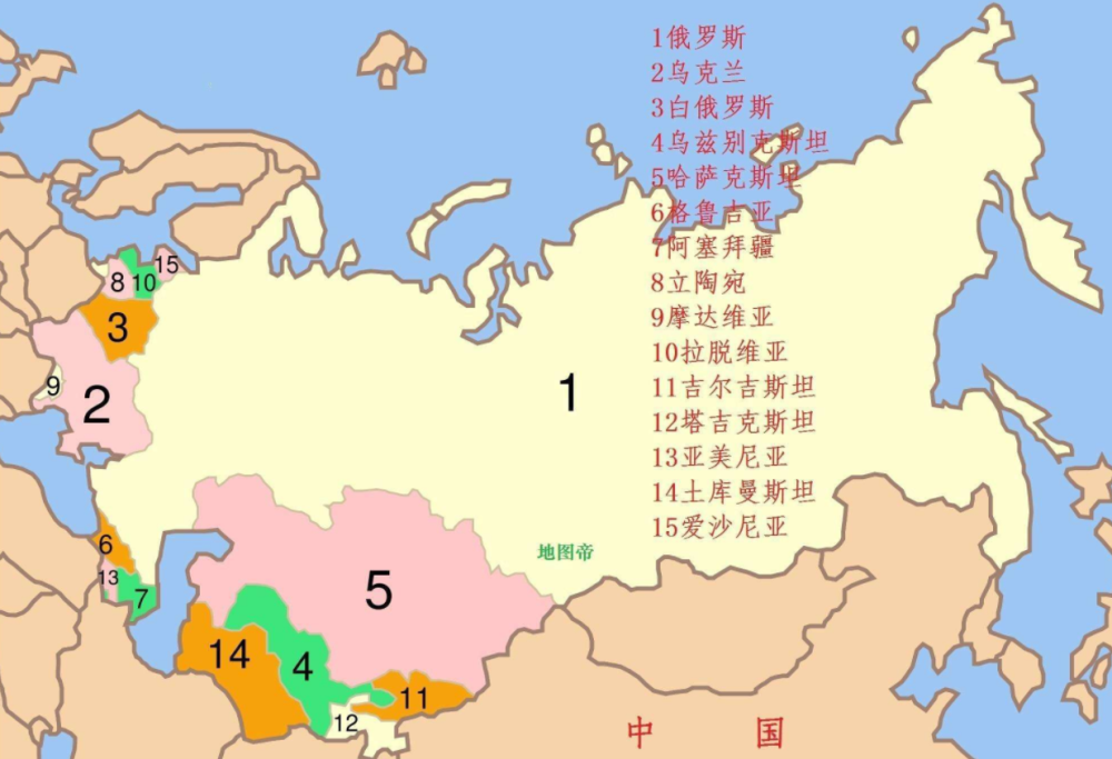 其他14个共和国脱离俄罗斯并未干预为何在车臣问题上寸步不让