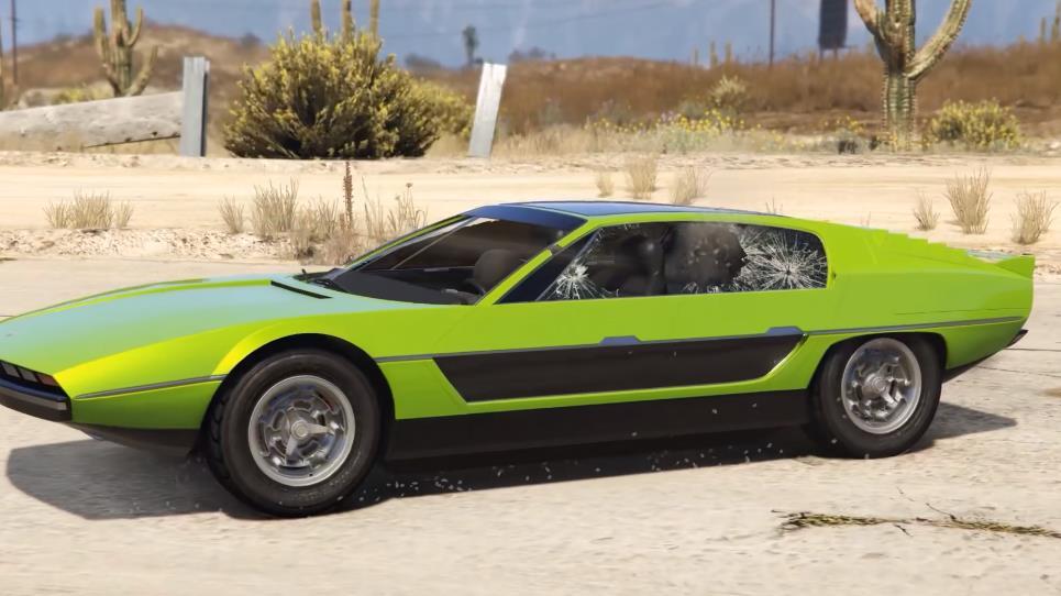 Gta5 中的重量级跑车 科幻与性能兼具的神器 萌新的梦 腾讯新闻