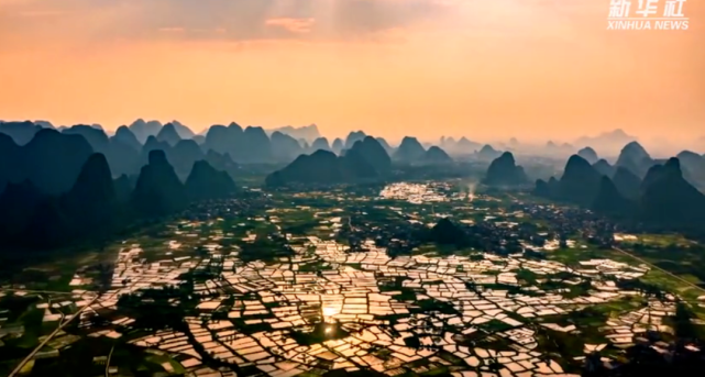 美得发光的 玻璃田 桂林这个新晋网红景点 90 的人还没去过 腾讯新闻