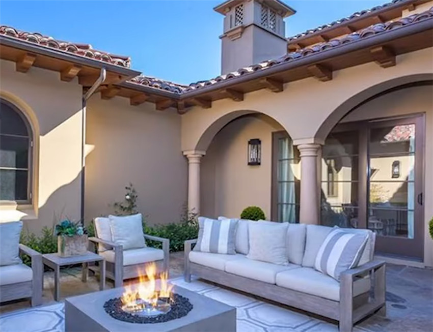 nba克里斯保罗1765㎡别墅意式庄园设计太气派网友羡慕