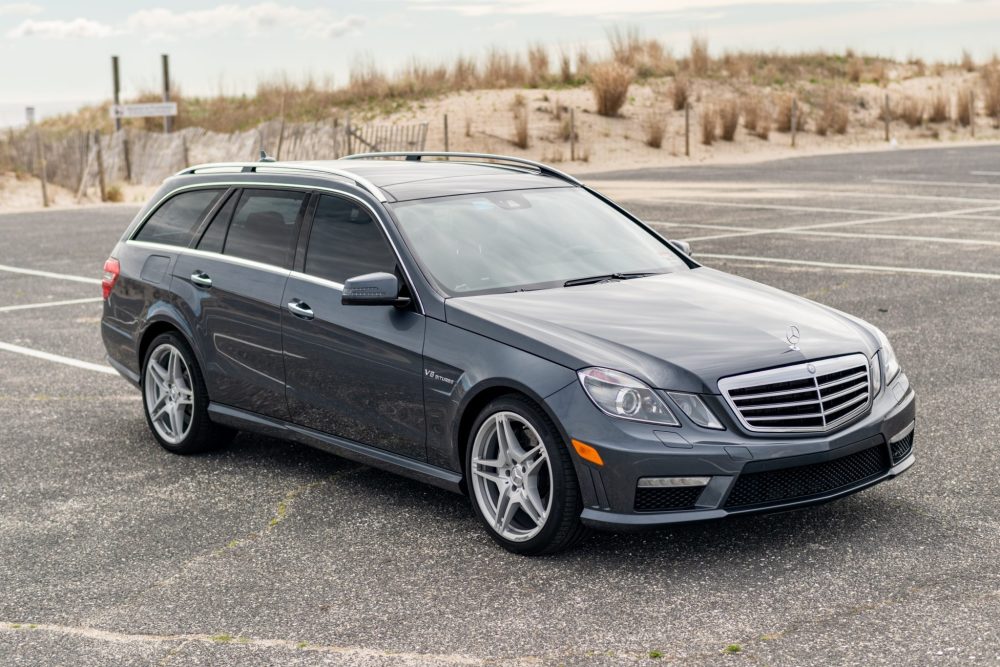 那么快你怕不怕令人畏惧的奔驰e63amg旅行版