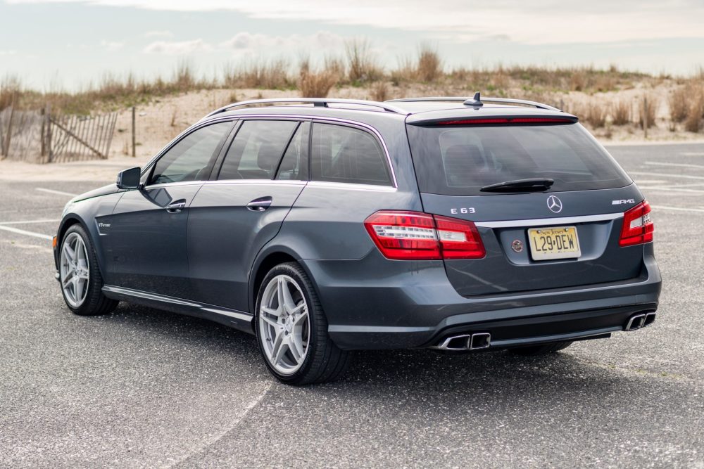 那么快你怕不怕令人畏惧的奔驰e63amg旅行版