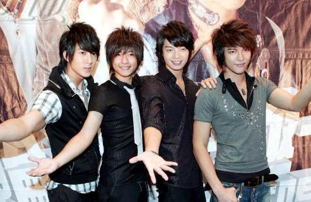 以你现在的审美再来看当年的飞轮海你觉得谁最帅