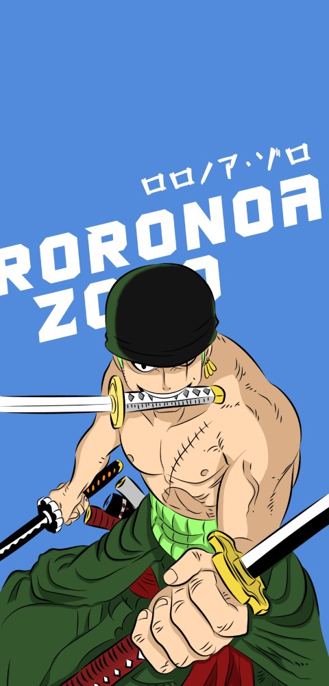 壁纸是你爱的索隆啊