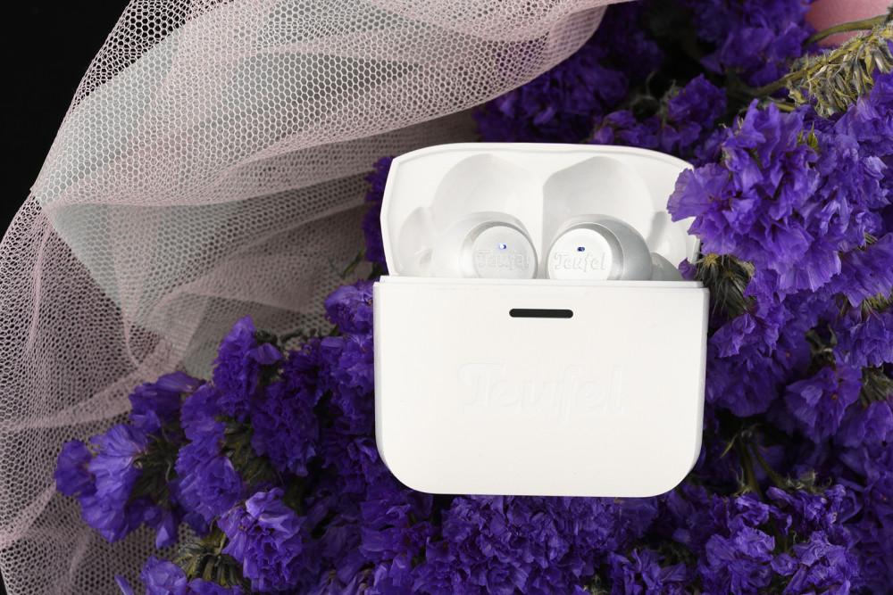 简练严谨之美来自蓝色多瑙河的精灵teufelairy真无线耳机