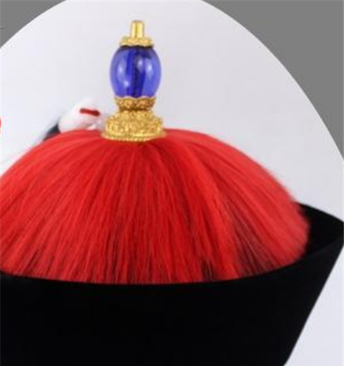 清朝官帽的等级之分九品官帽也让人很神往一品官帽想都不敢想
