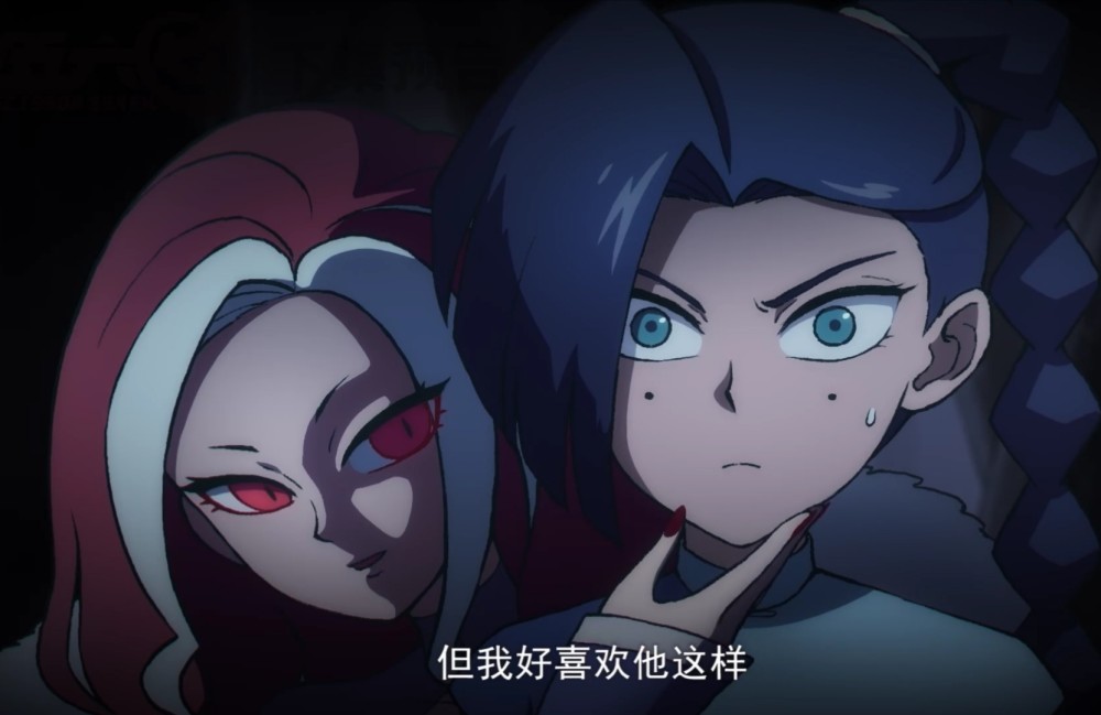 伍六七红瞳女对柒的爱是畸形的果然梅小姐才更适合伍六七