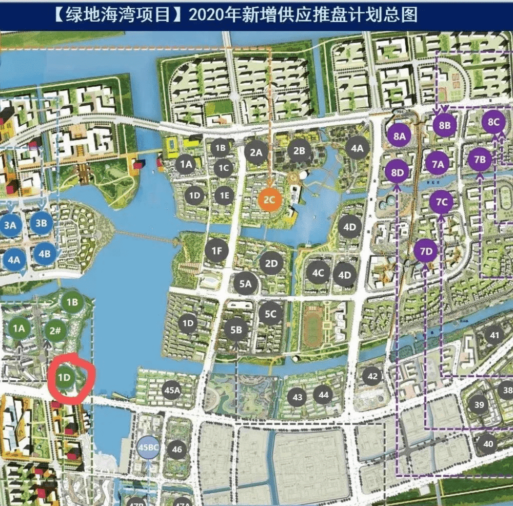 杭州湾新区政府大楼自带配套:四所学校(两所规划中,一所滨海小学已