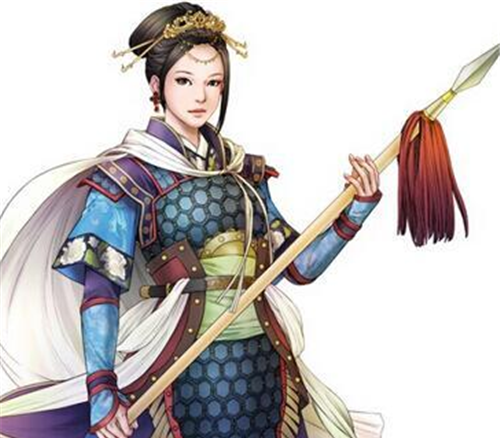 中国史上第一位女将军,死后埋了48座坟,48个送葬队伍全部被毒死