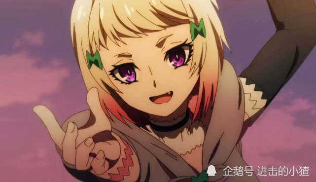 她是原世界转生者漆原美丽,欺负若叶姬色的那个小姐姐,在蛋里被关了好