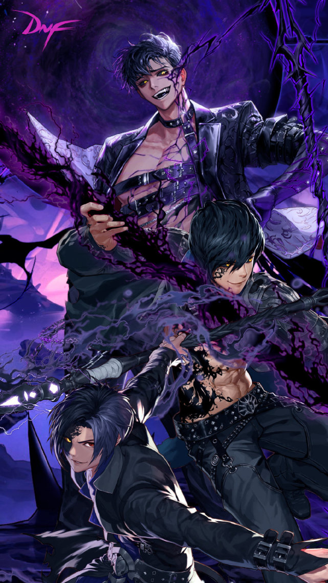 dnf官方公开全新暗枪士三觉壁纸