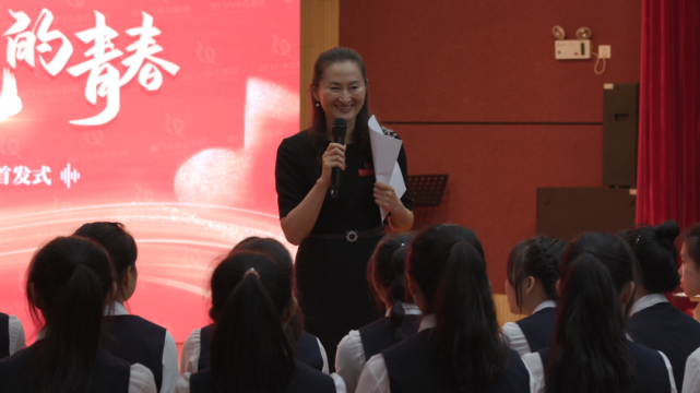 厦门六中合唱团新歌《燃烧》即将上线!唯美mv拍摄花絮