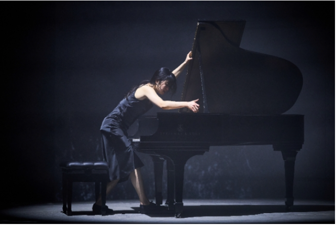 韩国粗暴天才钢琴家珍妮4分钟偷走你的心