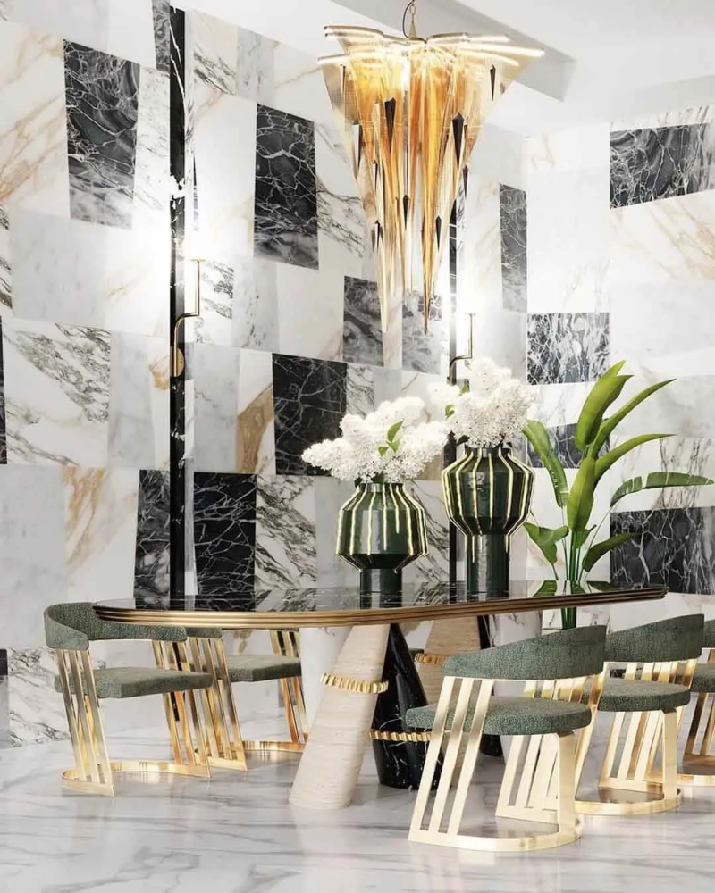 8招挑选大理石,选对石材,小家也奢华到爆炸!
