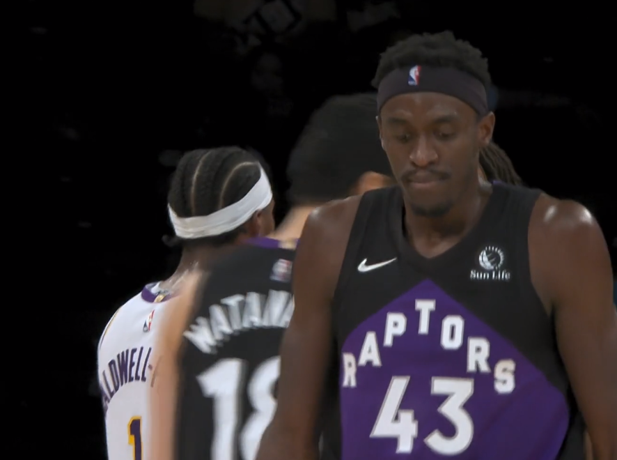 北京时间5月3日,nba常规赛湖人vs猛龙,卡鲁索复出,施罗德因健康安全