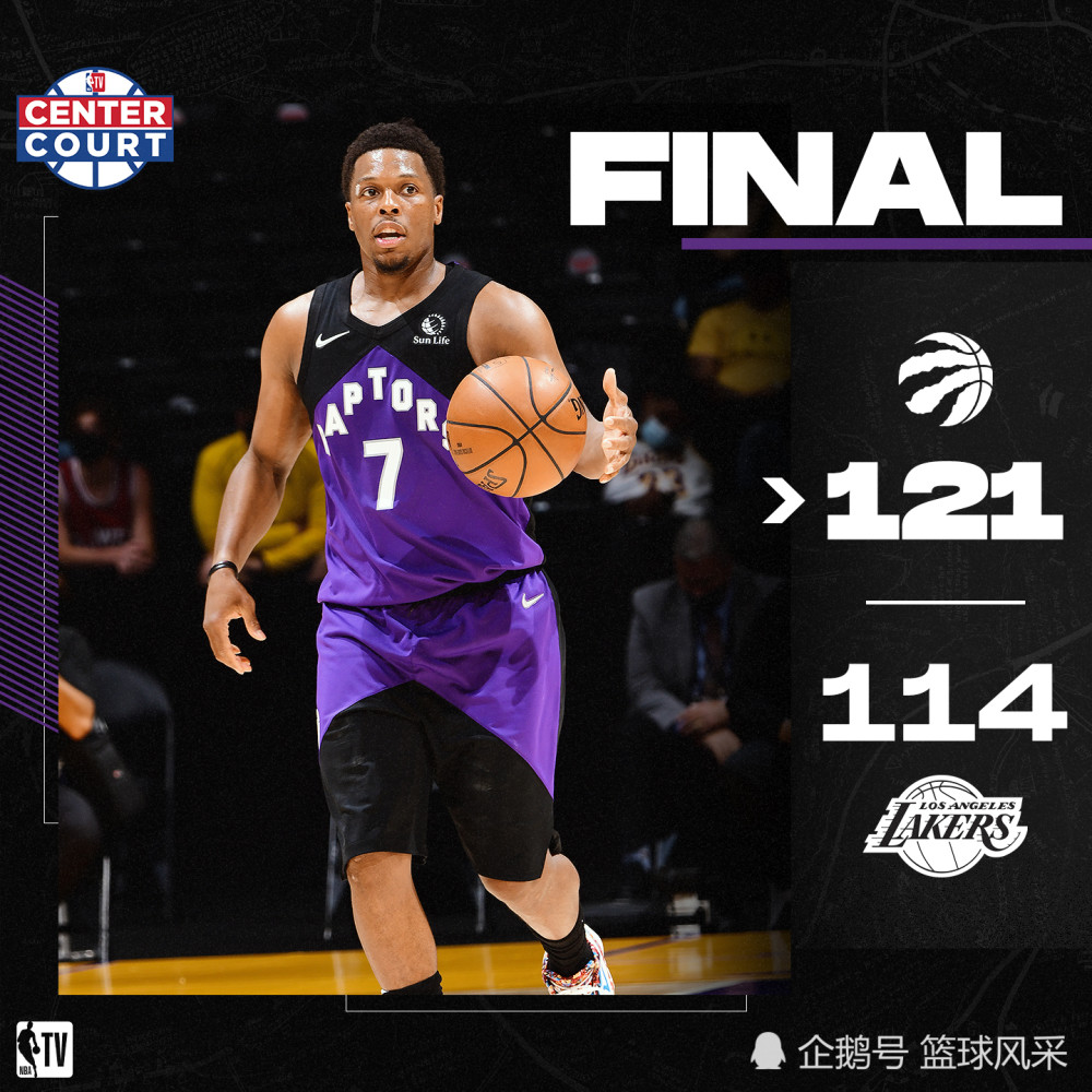 洛瑞赛季新高37分,8记三分射穿湖人,麻烦大了!