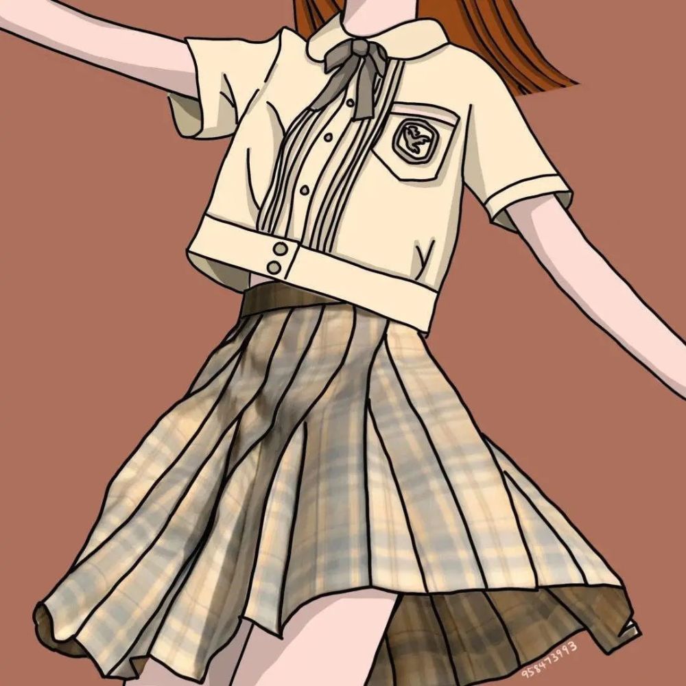 动漫jk女头夏天来啦