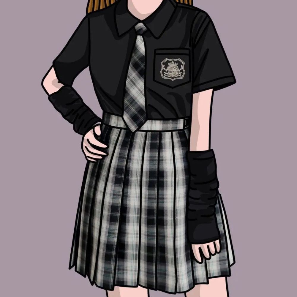 动漫jk女头夏天来啦