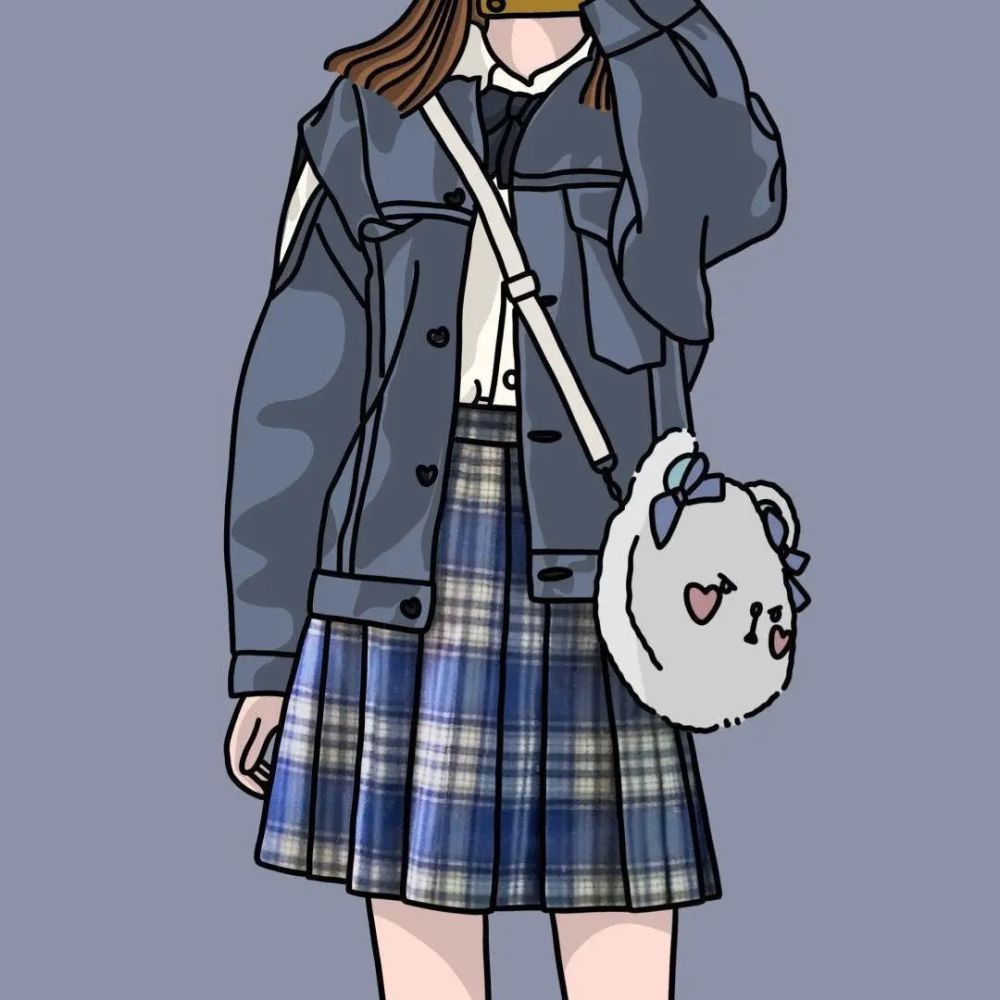 动漫jk女头夏天来啦