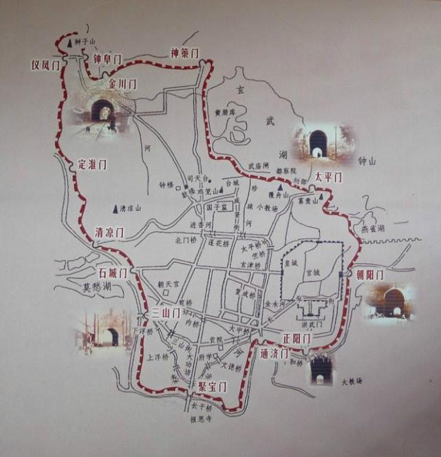 中国最邪气的城门:修一次倒一次,朱元璋用一宝物镇压,千年不倒|中华门