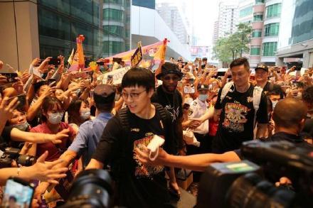 cba 广东男篮回莞第一件事接种疫苗