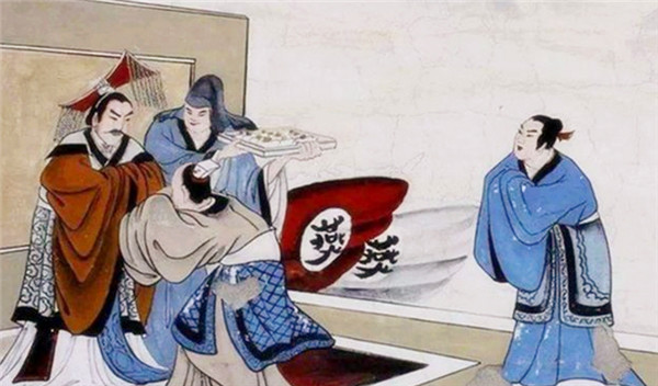 国君从侍卫之士或郎官中选拔人才春秋时期,天子的