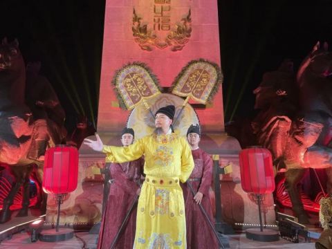 升级版的贞观之治文化展演 "五一"黄金周在西安大唐不夜城全新上线