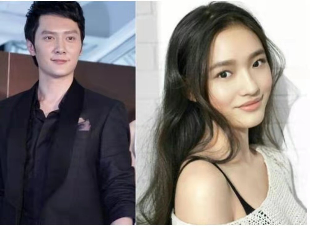 她被媒体打了.她是冯绍峰的女朋友,他们已经同居了.