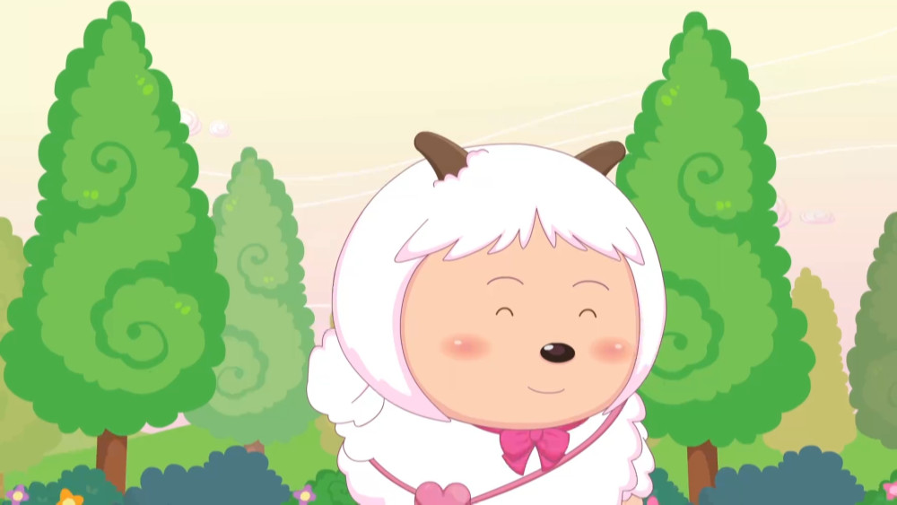 太狼中,其实也没有设计暖羊羊这个角色,反而是设置了羊族的祖先软绵绵