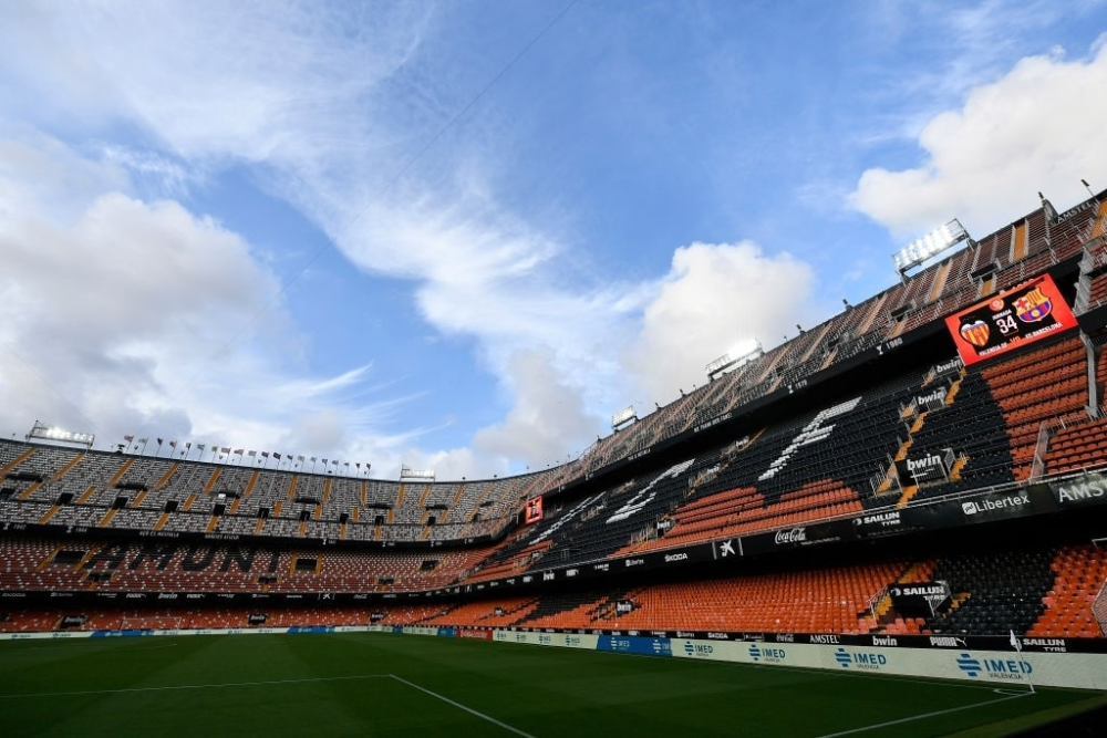 西甲联赛第34轮巴塞罗那客场32逆转瓦伦西亚