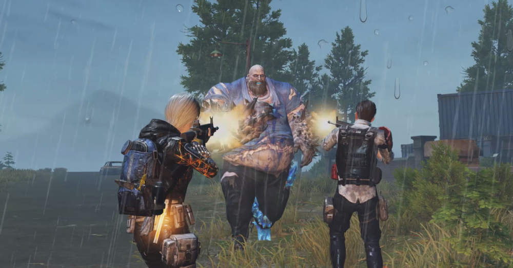 明日之后丧尸围城即将到来营地超级大焕新