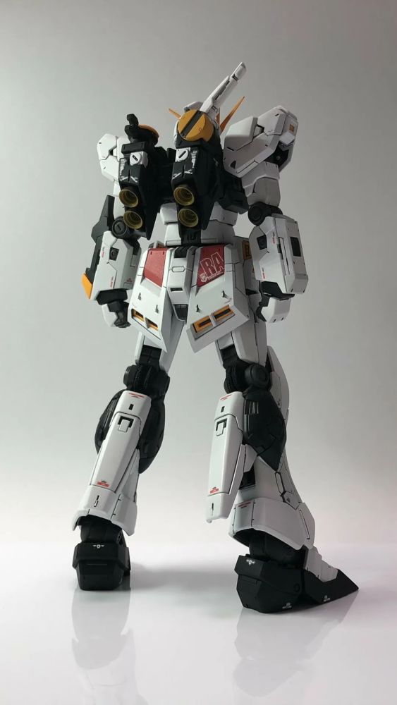 rg牛高达改造涂装,这样的修型也不错_腾讯新闻