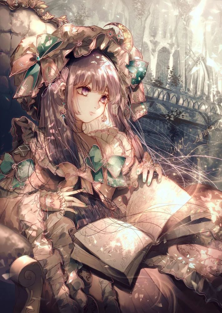 微信头像暗黑系动漫头像壁纸华丽唯美全都收了