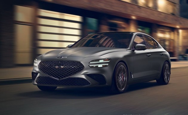 售价约249万起新款捷尼赛思g70海外开售